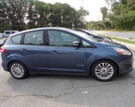 Синий Форд Си-Макс, объемом двигателя 2 л и пробегом 36 тыс. км за 8000 $, фото 3 на Automoto.ua