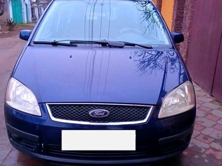 Синий Форд Си-Макс, объемом двигателя 1.8 л и пробегом 328 тыс. км за 3800 $, фото 1 на Automoto.ua