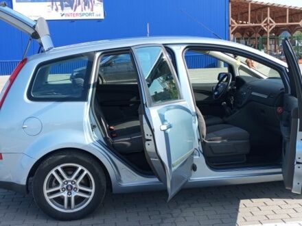 Синий Форд Си-Макс, объемом двигателя 1.8 л и пробегом 190 тыс. км за 4200 $, фото 1 на Automoto.ua