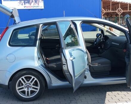 Синий Форд Си-Макс, объемом двигателя 1.8 л и пробегом 190 тыс. км за 4200 $, фото 1 на Automoto.ua