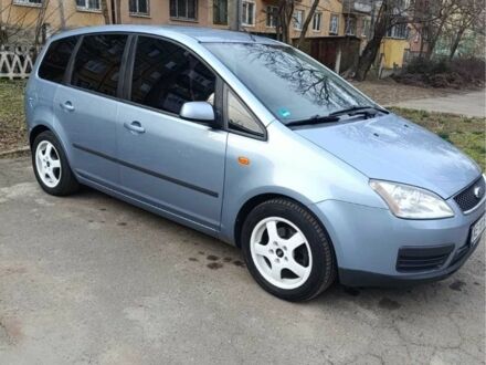 Синий Форд Си-Макс, объемом двигателя 1.6 л и пробегом 211 тыс. км за 3900 $, фото 1 на Automoto.ua
