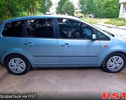 Синий Форд Си-Макс, объемом двигателя 1.8 л и пробегом 224 тыс. км за 4799 $, фото 1 на Automoto.ua