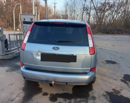 Синій Форд Сі-Макс, об'ємом двигуна 2 л та пробігом 270 тис. км за 3700 $, фото 1 на Automoto.ua