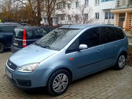 Синий Форд Си-Макс, объемом двигателя 1.8 л и пробегом 224 тыс. км за 4999 $, фото 1 на Automoto.ua