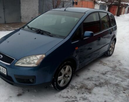 Синій Форд Сі-Макс, об'ємом двигуна 1.8 л та пробігом 240 тис. км за 3650 $, фото 1 на Automoto.ua