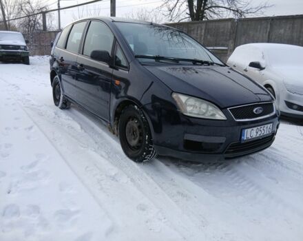 Синій Форд Сі-Макс, об'ємом двигуна 1.6 л та пробігом 350 тис. км за 2300 $, фото 1 на Automoto.ua