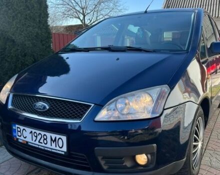 Синій Форд Сі-Макс, об'ємом двигуна 1.6 л та пробігом 251 тис. км за 4199 $, фото 1 на Automoto.ua