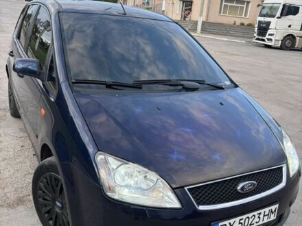 Форд Сі-Макс 2004 у Жмеренке на Automoto.ua Синій Форд Сі-Макс, об'ємом двигуна 1.8 л та пробігом 258 тис. км за 3800 $, фото 1 на Automoto.ua