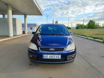 Форд Сі-Макс 2004 у Кривому Розі на Automoto.ua Синій Форд Сі-Макс, об'ємом двигуна 1.6 л та пробігом 326 тис. км за 4000 $, фото 1 на Automoto.ua