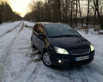Синій Форд Сі-Макс, об'ємом двигуна 2 л та пробігом 279 тис. км за 4500 $, фото 1 на Automoto.ua