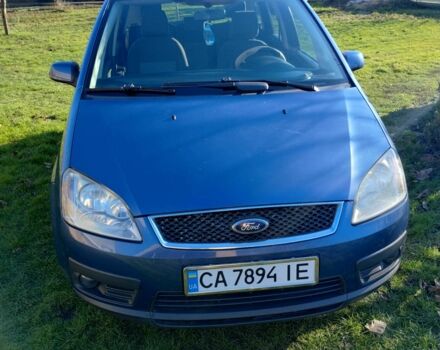 Синий Форд Си-Макс, объемом двигателя 1.6 л и пробегом 251 тыс. км за 4800 $, фото 1 на Automoto.ua