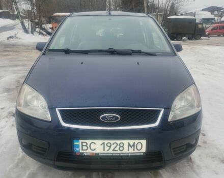 Синій Форд Сі-Макс, об'ємом двигуна 1.6 л та пробігом 300 тис. км за 3300 $, фото 1 на Automoto.ua