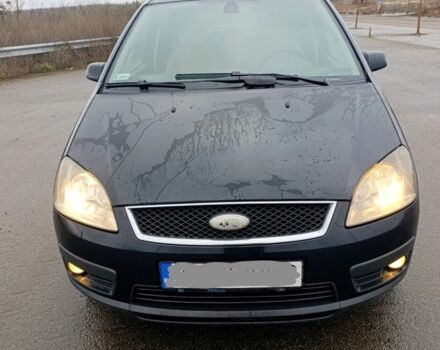 Синий Форд Си-Макс, объемом двигателя 1 л и пробегом 39 тыс. км за 2200 $, фото 1 на Automoto.ua