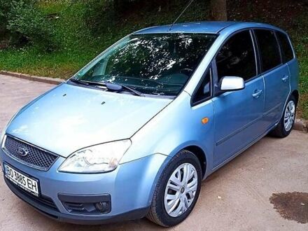 Синий Форд Си-Макс, объемом двигателя 1.8 л и пробегом 224 тыс. км за 4799 $, фото 1 на Automoto.ua