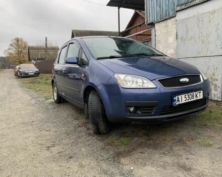 Синій Форд Сі-Макс, об'ємом двигуна 1.6 л та пробігом 310 тис. км за 4000 $, фото 1 на Automoto.ua