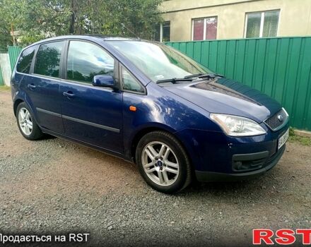 Синій Форд Сі-Макс, об'ємом двигуна 1.8 л та пробігом 190 тис. км за 3550 $, фото 1 на Automoto.ua
