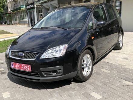 Форд Си-Макс 2005 в Белой Церкве на Automoto.ua Синий Форд Си-Макс, объемом двигателя 2 л и пробегом 204 тыс. км за 5900 $, фото 1 на Automoto.ua