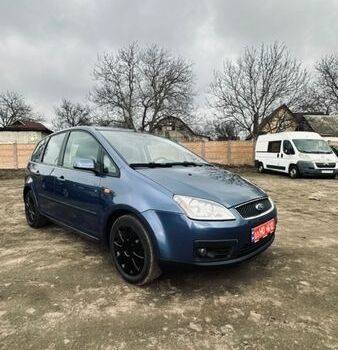 Синій Форд Сі-Макс, об'ємом двигуна 1.6 л та пробігом 175 тис. км за 5600 $, фото 1 на Automoto.ua