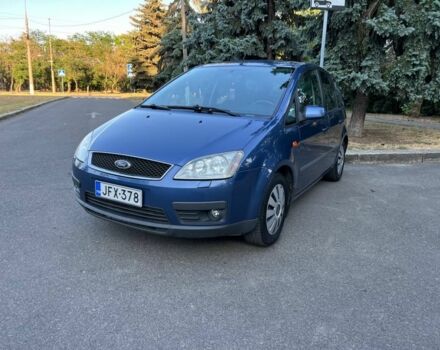 Синий Форд Си-Макс, объемом двигателя 1.8 л и пробегом 160 тыс. км за 2300 $, фото 1 на Automoto.ua