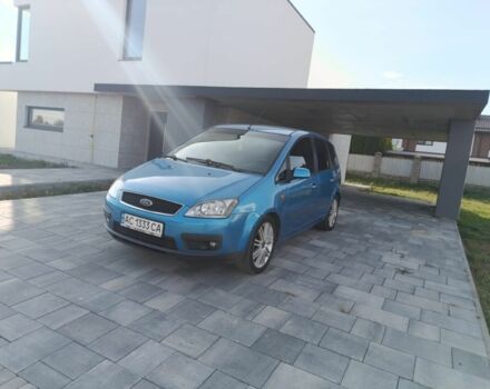 Синій Форд Сі-Макс, об'ємом двигуна 1.8 л та пробігом 232 тис. км за 4299 $, фото 1 на Automoto.ua