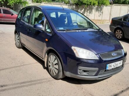 Форд Си-Макс 2005 в Ровно на Automoto.ua Синий Форд Си-Макс, объемом двигателя 1.8 л и пробегом 167 тыс. км за 5900 $, фото 1 на Automoto.ua