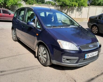 Синій Форд Сі-Макс, об'ємом двигуна 1.8 л та пробігом 167 тис. км за 5900 $, фото 1 на Automoto.ua