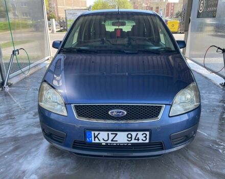 Синий Форд Си-Макс, объемом двигателя 1.6 л и пробегом 190 тыс. км за 1768 $, фото 1 на Automoto.ua