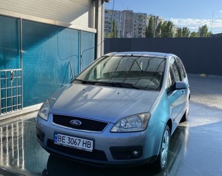 Синий Форд Си-Макс, объемом двигателя 1.6 л и пробегом 250 тыс. км за 4500 $, фото 1 на Automoto.ua