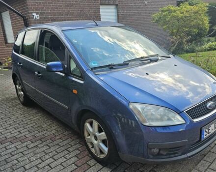 Синий Форд Си-Макс, объемом двигателя 0 л и пробегом 241 тыс. км за 582 $, фото 1 на Automoto.ua