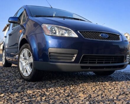 Синий Форд Си-Макс, объемом двигателя 1.6 л и пробегом 230 тыс. км за 1850 $, фото 1 на Automoto.ua