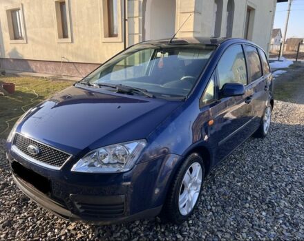 Синий Форд Си-Макс, объемом двигателя 1.6 л и пробегом 230 тыс. км за 1850 $, фото 1 на Automoto.ua