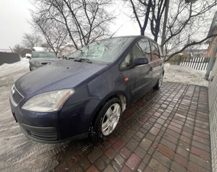 Синій Форд Сі-Макс, об'ємом двигуна 1.6 л та пробігом 230 тис. км за 1950 $, фото 1 на Automoto.ua