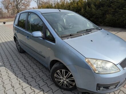 Форд Сі-Макс 2006 у Шепетовке на Automoto.ua Синій Форд Сі-Макс, об'ємом двигуна 1.6 л та пробігом 323 тис. км за 4300 $, фото 1 на Automoto.ua