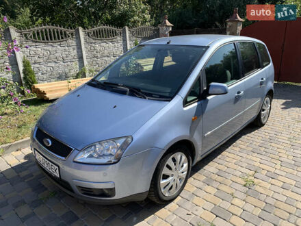Синій Форд Сі-Макс, об'ємом двигуна 1.8 л та пробігом 212 тис. км за 5500 $, фото 1 на Automoto.ua