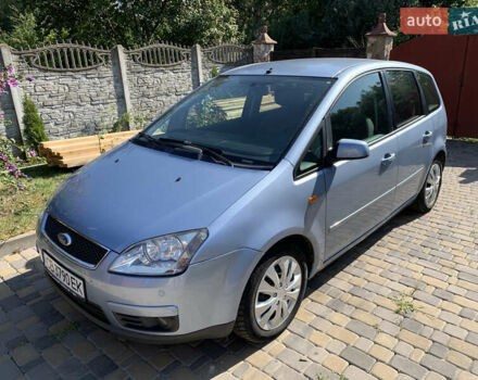 Синій Форд Сі-Макс, об'ємом двигуна 1.8 л та пробігом 212 тис. км за 5500 $, фото 1 на Automoto.ua