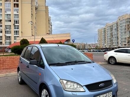 Синий Форд Си-Макс, объемом двигателя 1.6 л и пробегом 400 тыс. км за 3450 $, фото 1 на Automoto.ua