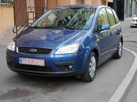 Форд Си-Макс 2006 в Киеве на Automoto.ua Синий Форд Си-Макс, объемом двигателя 1.6 л и пробегом 194 тыс. км за 5500 $, фото 1 на Automoto.ua