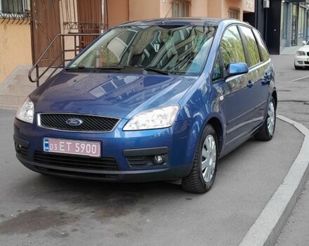 Синій Форд Сі-Макс, об'ємом двигуна 1.6 л та пробігом 194 тис. км за 5000 $, фото 1 на Automoto.ua