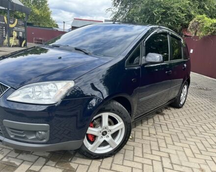 Синий Форд Си-Макс, объемом двигателя 1.6 л и пробегом 155 тыс. км за 6500 $, фото 1 на Automoto.ua