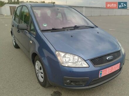 Форд Сі-Макс 2006 у Києві на Automoto.ua Синій Форд Сі-Макс, об'ємом двигуна 1.6 л та пробігом 211 тис. км за 5300 $, фото 1 на Automoto.ua