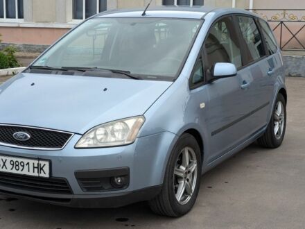Форд Си-Макс 2006 в Дубно на Automoto.ua Синий Форд Си-Макс, объемом двигателя 1.8 л и пробегом 214 тыс. км за 5200 $, фото 1 на Automoto.ua