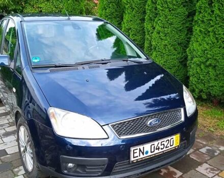 Синій Форд Сі-Макс, об'ємом двигуна 1.8 л та пробігом 194 тис. км за 5100 $, фото 1 на Automoto.ua