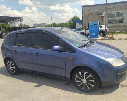 Синій Форд Сі-Макс, об'ємом двигуна 1.6 л та пробігом 243 тис. км за 5900 $, фото 1 на Automoto.ua