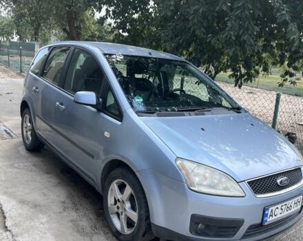 Синій Форд Сі-Макс, об'ємом двигуна 2 л та пробігом 2 тис. км за 4602 $, фото 1 на Automoto.ua