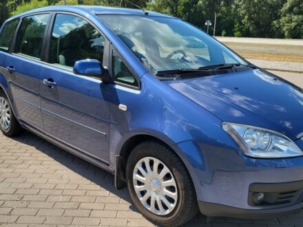 Синій Форд Сі-Макс, об'ємом двигуна 1.8 л та пробігом 260 тис. км за 4215 $, фото 1 на Automoto.ua