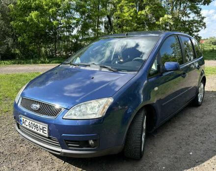 Синій Форд Сі-Макс, об'ємом двигуна 1.8 л та пробігом 250 тис. км за 4500 $, фото 1 на Automoto.ua