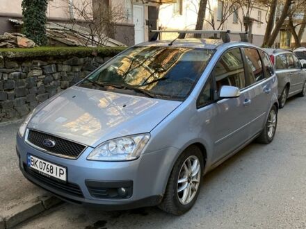 Форд Си-Макс 2006 в Ровно на Automoto.ua Синий Форд Си-Макс, объемом двигателя 1.6 л и пробегом 307 тыс. км за 5400 $, фото 1 на Automoto.ua