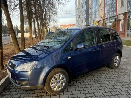 Синий Форд Си-Макс, объемом двигателя 1.8 л и пробегом 245 тыс. км за 4900 $, фото 1 на Automoto.ua