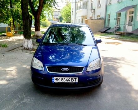Синій Форд Сі-Макс, об'ємом двигуна 1.8 л та пробігом 190 тис. км за 7300 $, фото 1 на Automoto.ua