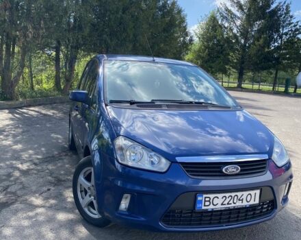Синий Форд Си-Макс, объемом двигателя 1.6 л и пробегом 316 тыс. км за 5300 $, фото 1 на Automoto.ua